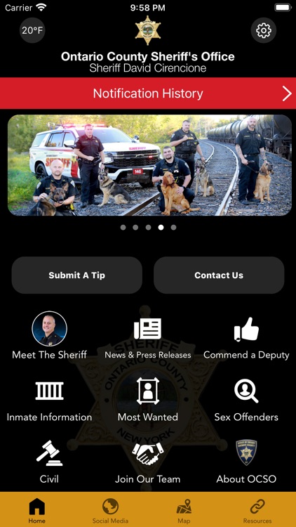 Ontario County NY Sheriff