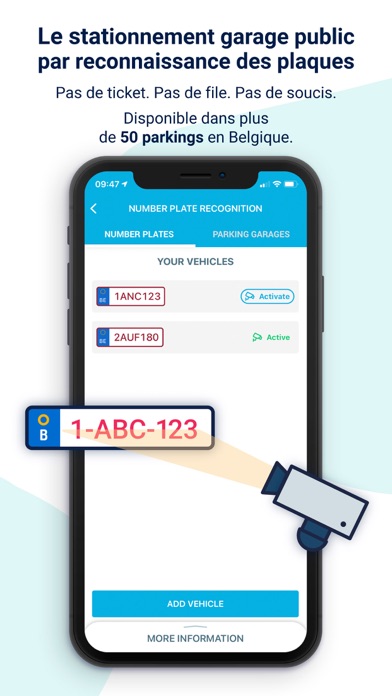 Screenshot #3 pour 4411 – Parking & Mobilité