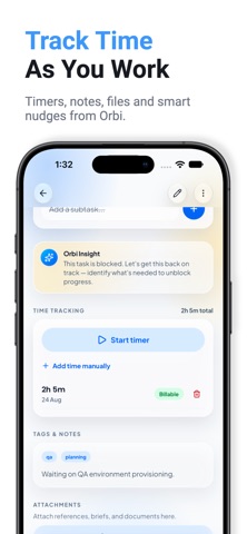 Orbit - Task Management Screenshot 7 of 8
