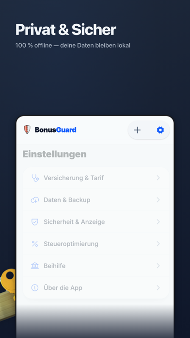 BonusGuard screenshot