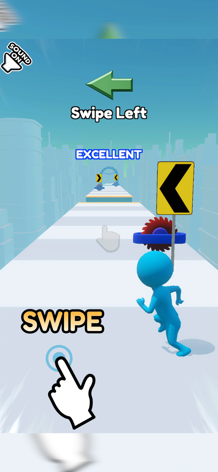 Immersive Interactive WarmUp ! screenshot 2