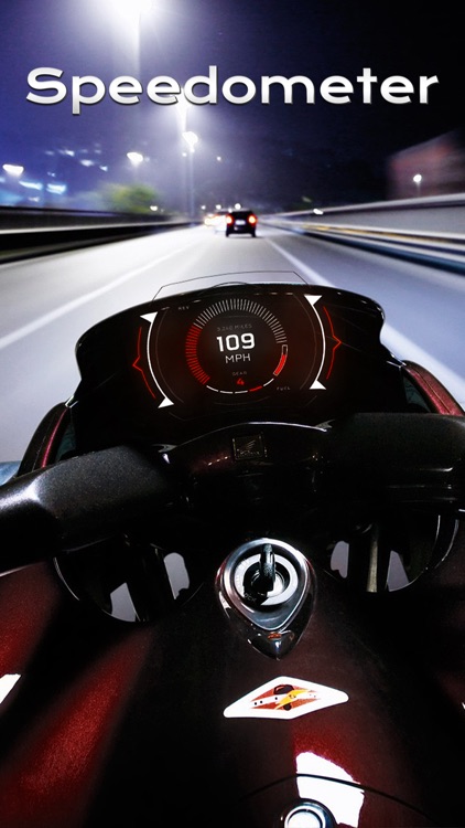 GPS Speedometer: HUD Odometer