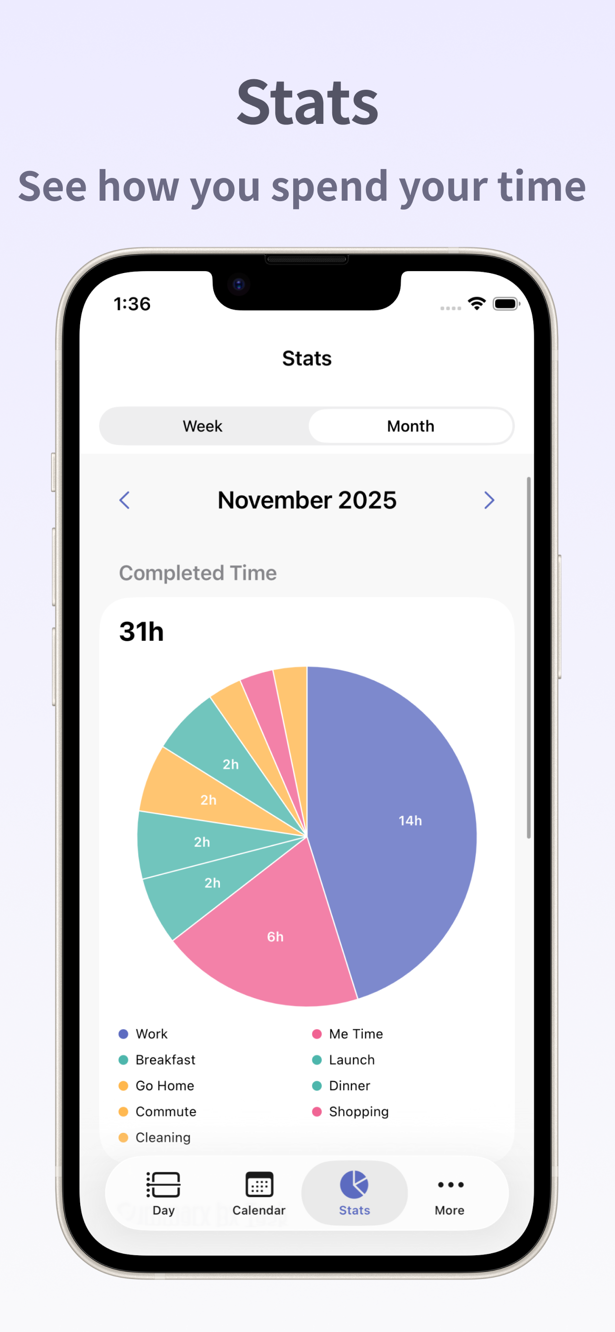 Daily Time Planner MyDailyTime screenshot 5