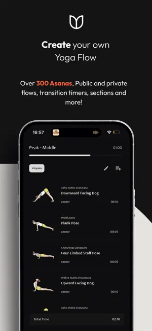 Yolgi | Yoga Flow Builder screenshot 2