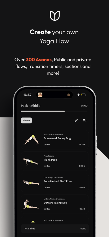 Yolgi | Yoga Flow Builder screenshot 2