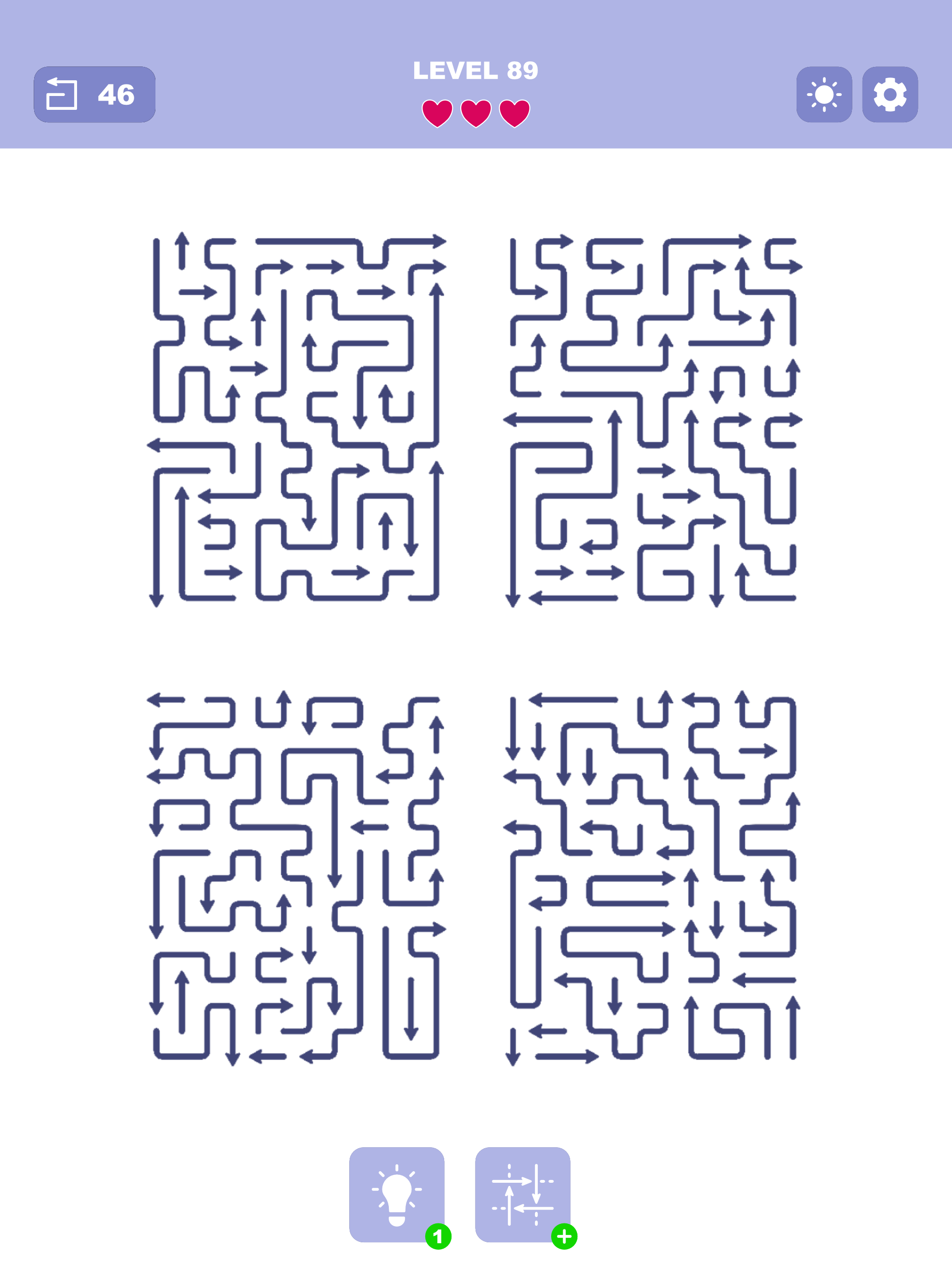 Arrow Traffic: Clear the Grid