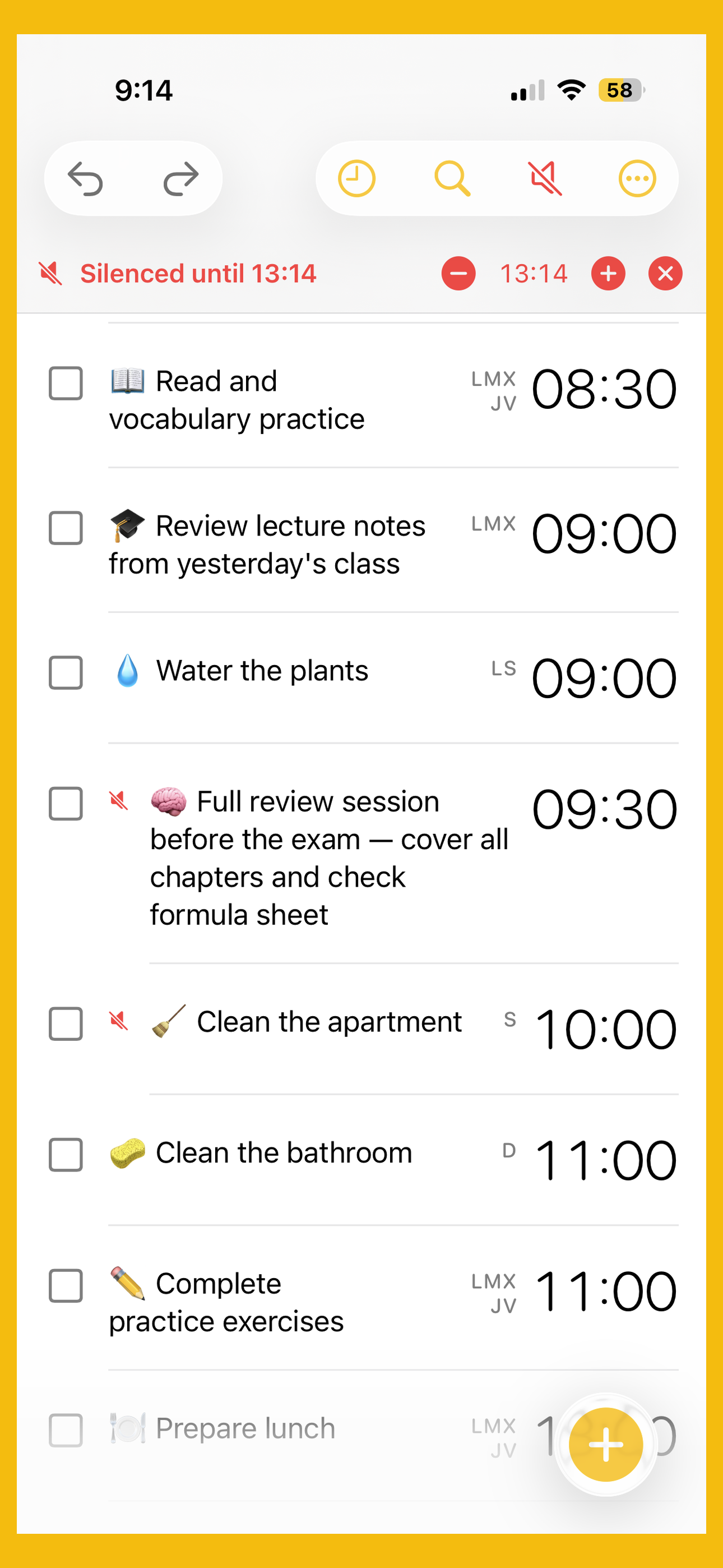 Pending Tasks screenshot 9