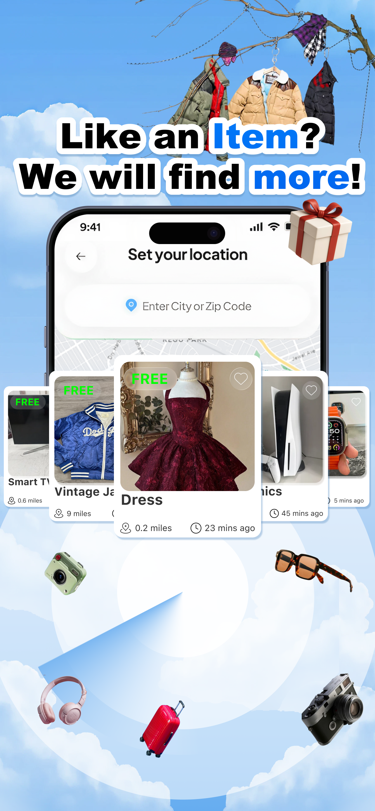 Swoop - Free Stuff Marketplace screenshot 4