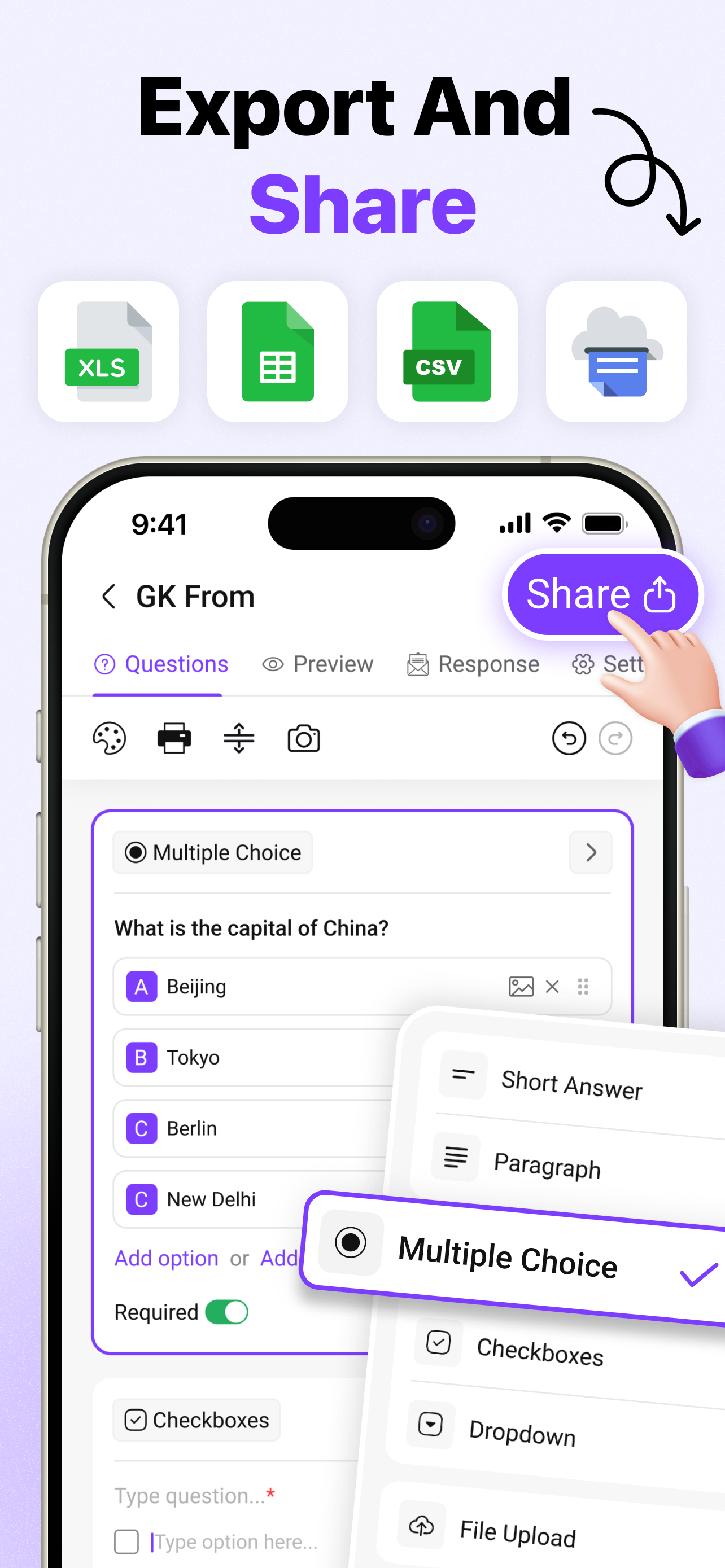 Forms for Google Docs: Formly screenshot 4