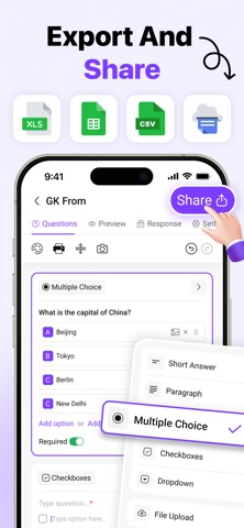 Forms for Google Docs: Formly iPhone screenshot