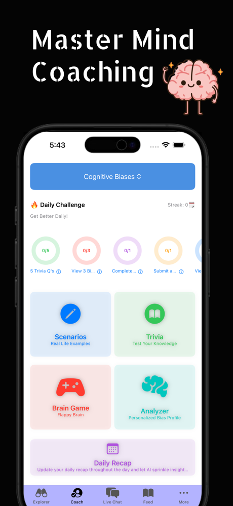 Cognitive Compass screenshot 1