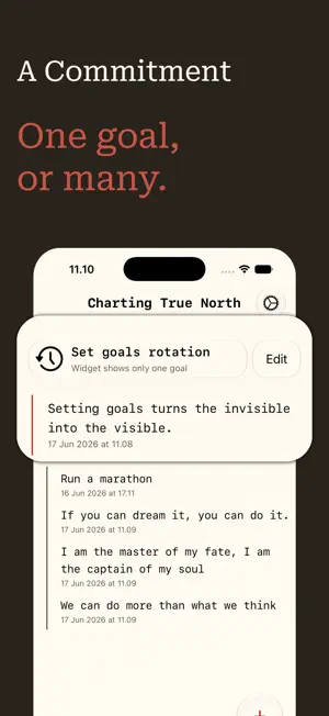 Vision Note: True North screenshot 3