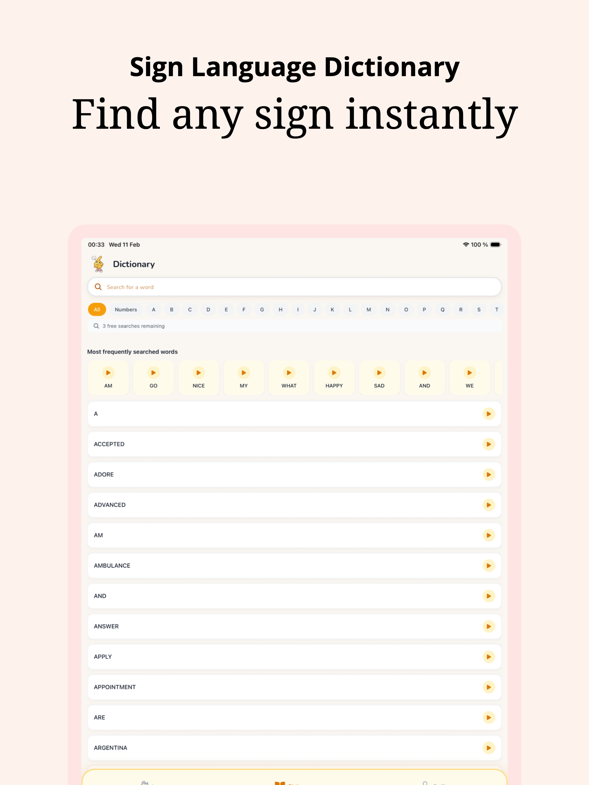 Anna : Sign Language - ASL screenshot 9
