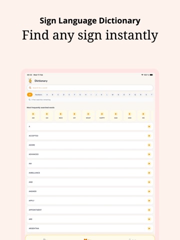 Anna : Langue des Signes - LSF iPad screenshot 4