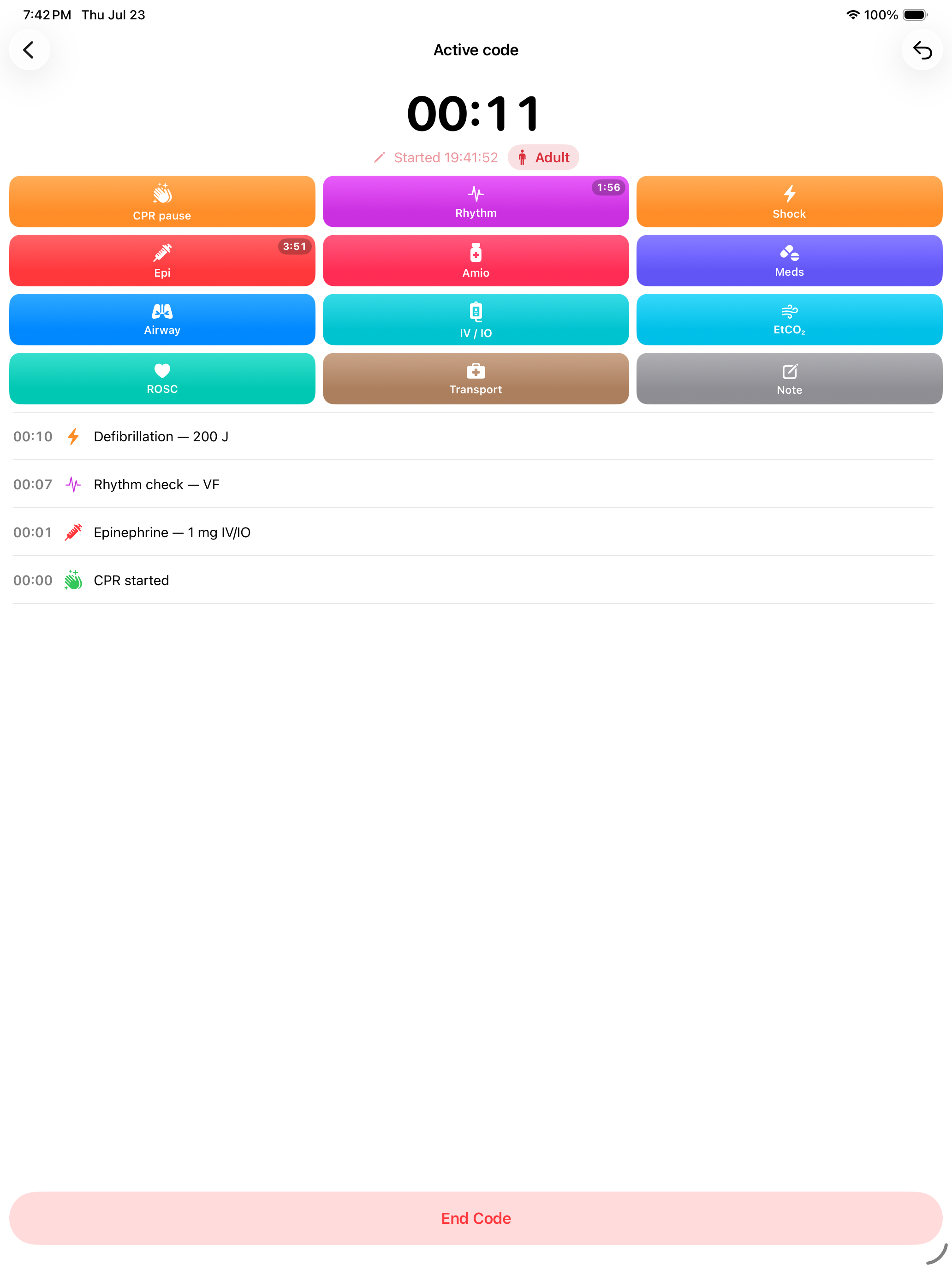 CodeScribe EMS screenshot 6