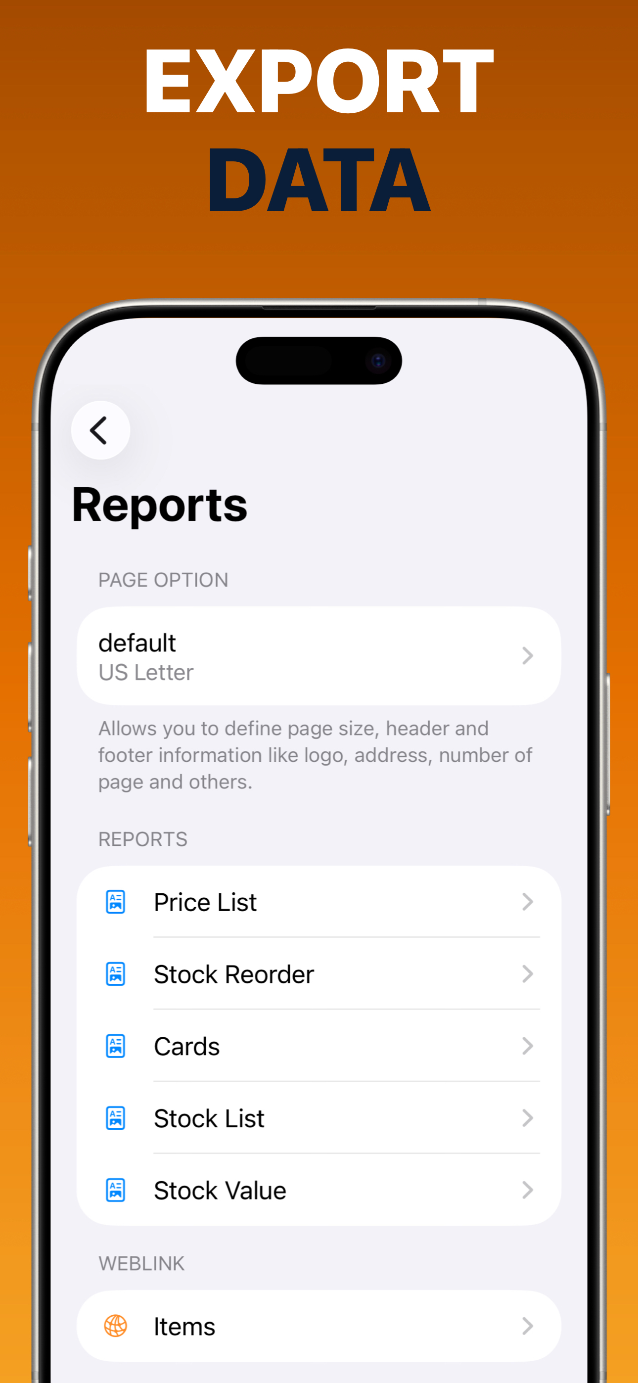 Inventory Control with Scanner screenshot 6