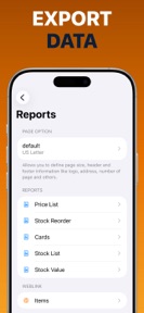 Inventory Control with Scanner screenshot