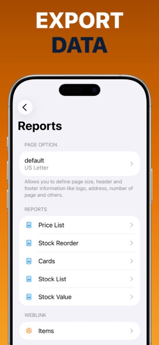 Inventory Control with Scanner Screenshot 6 of 6