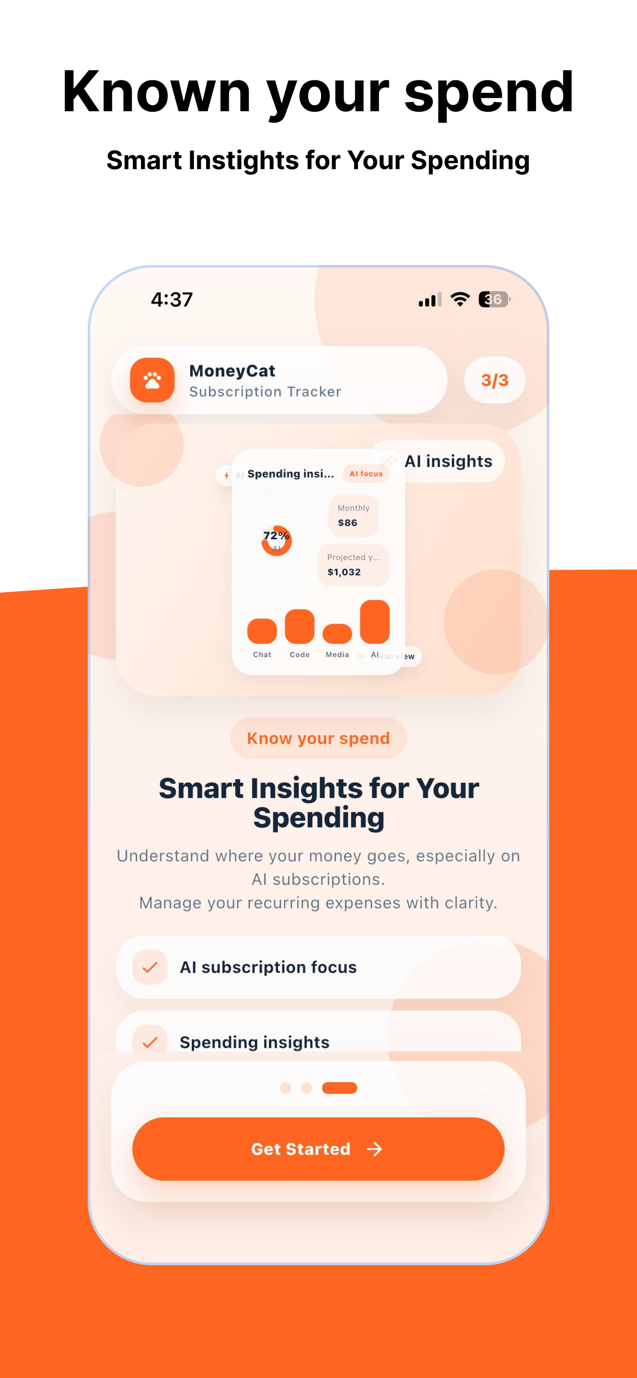 MoneyCat: Orange Finance