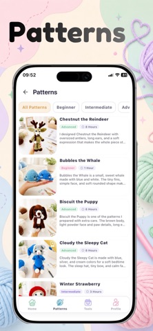 DuyraCraft Amigurumi Patterns screenshot