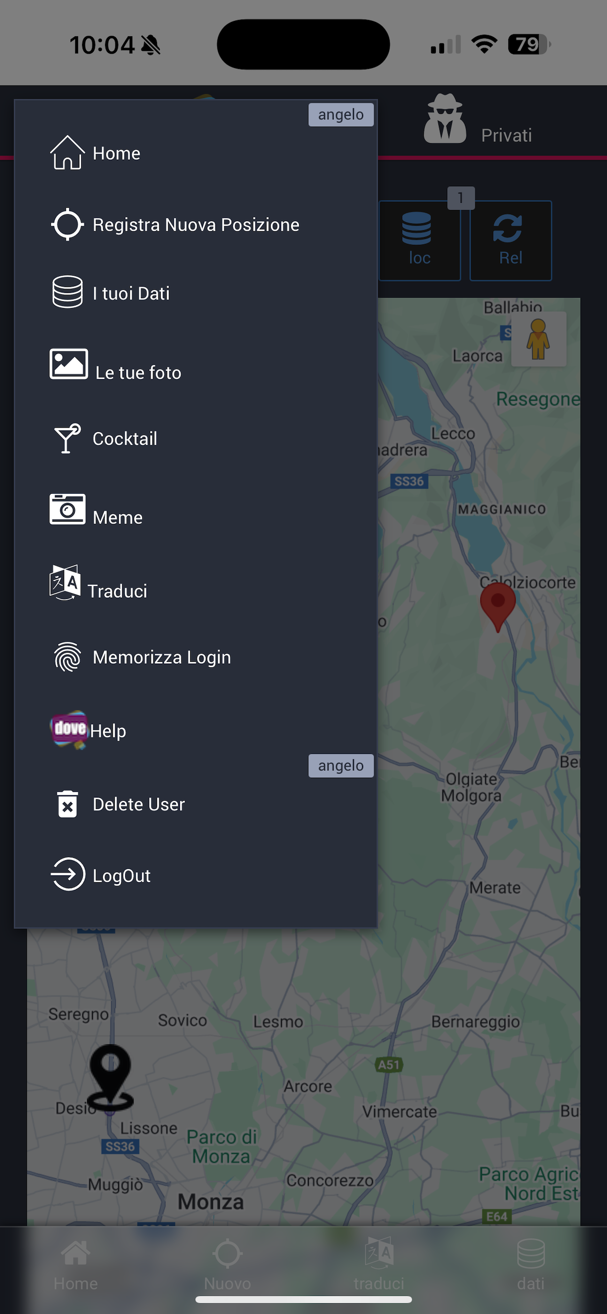 DoveW screenshot 3