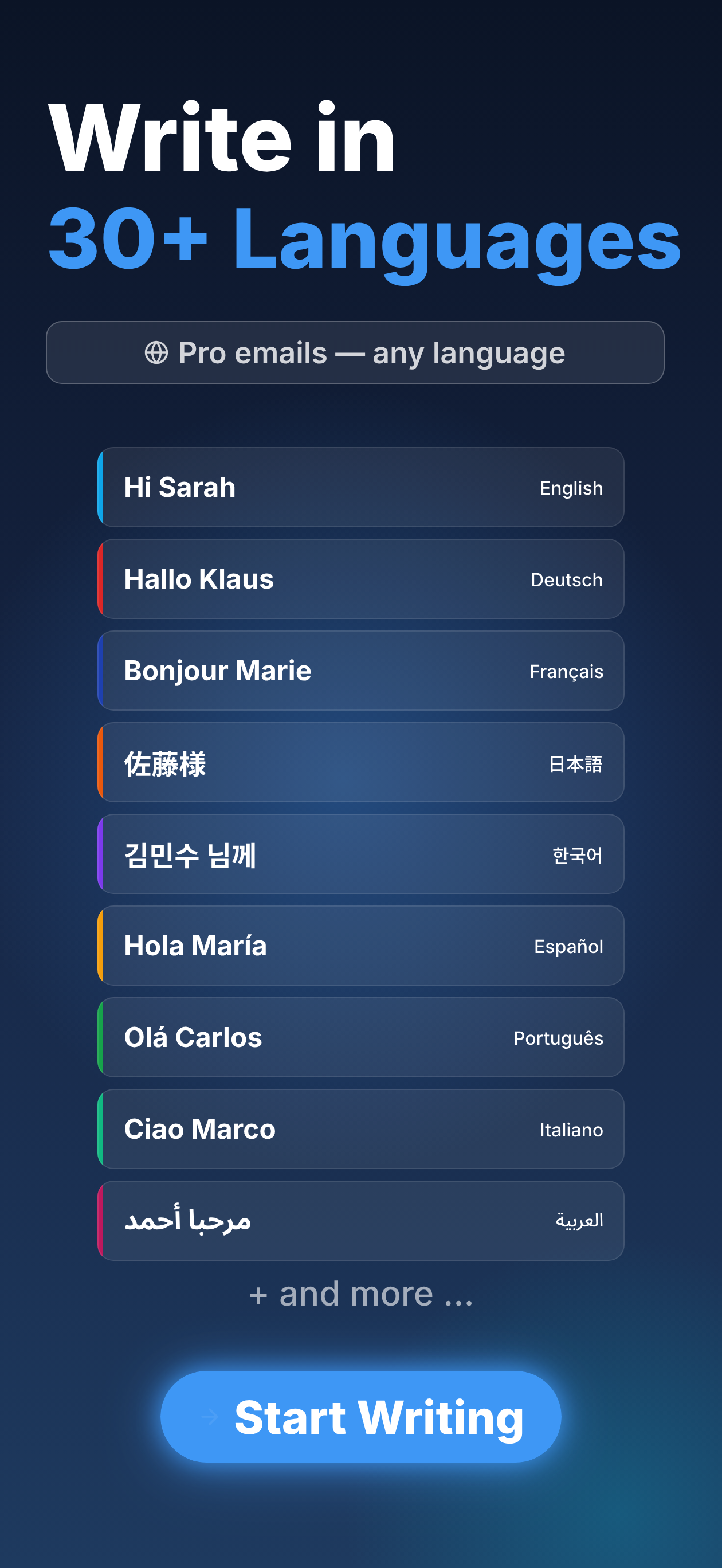MailGo: AI Email Writer screenshot 8