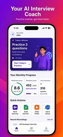 MyMockInterview - AI Coach app screenshot