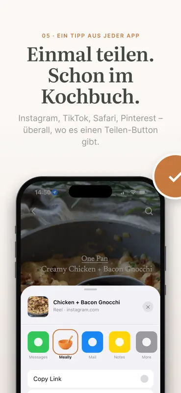 Meally: Rezepte & Kochbuch screenshot 5 of 7