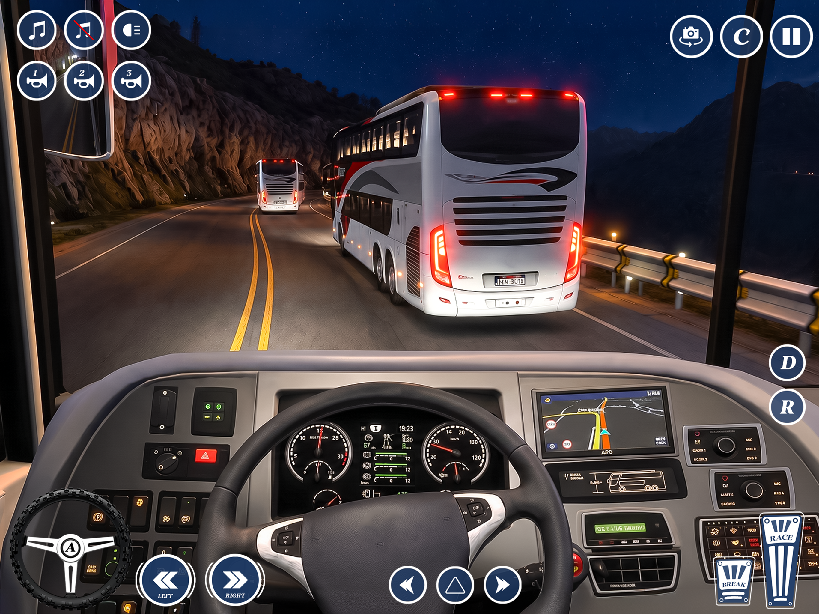 Coach Bus Simulator Bus Games screenshot 6