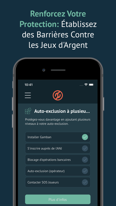 Screenshot #3 pour Gamban
