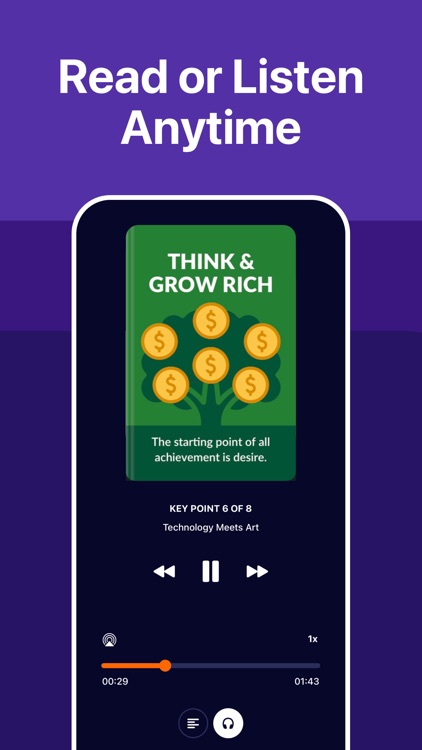 Upwise: Daily Book Summaries screenshot-3