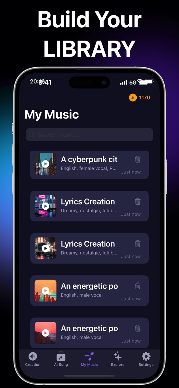 iPhone screenshot