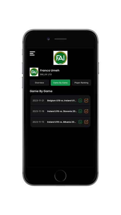 Soccer Intelligence - Player Screenshot