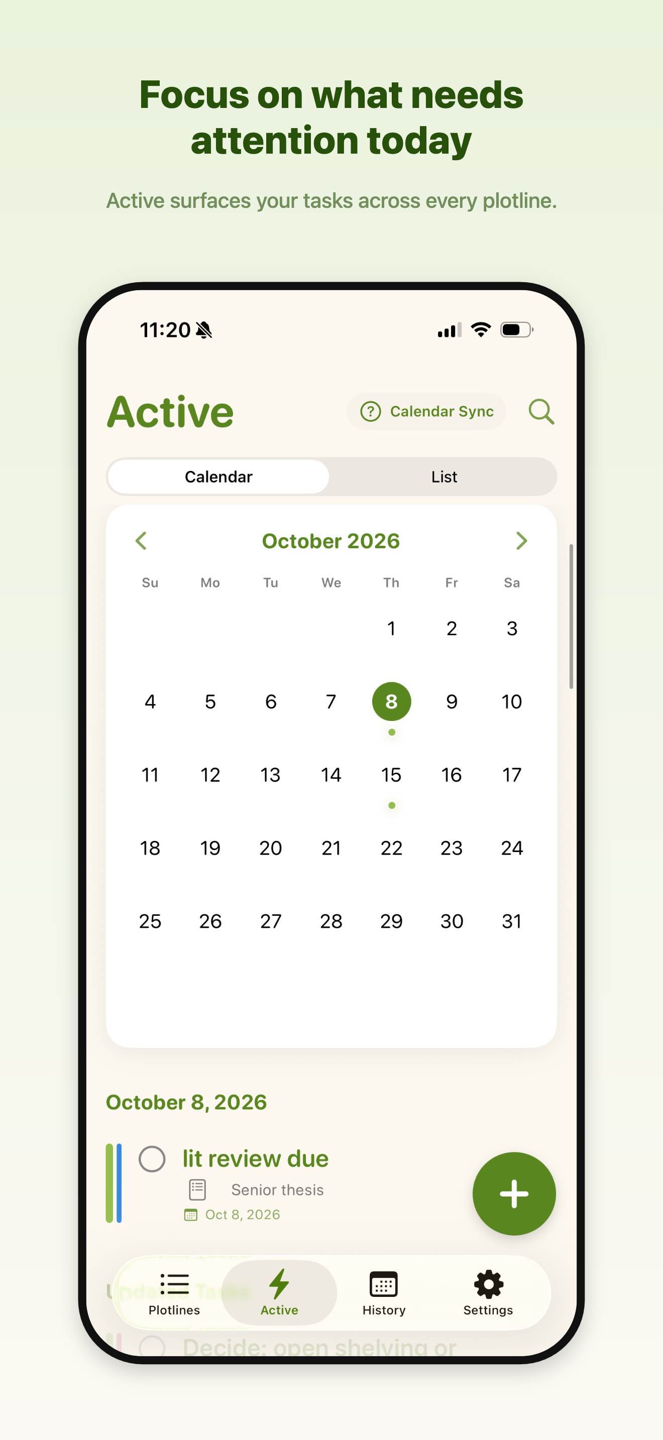Plotlines: Journal & Planner screenshot 5