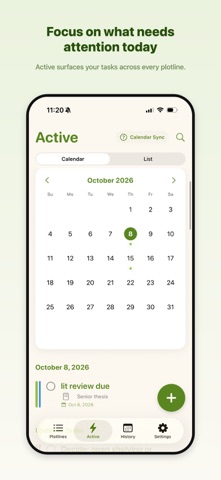 Plotlines: Journal & Planner screenshot