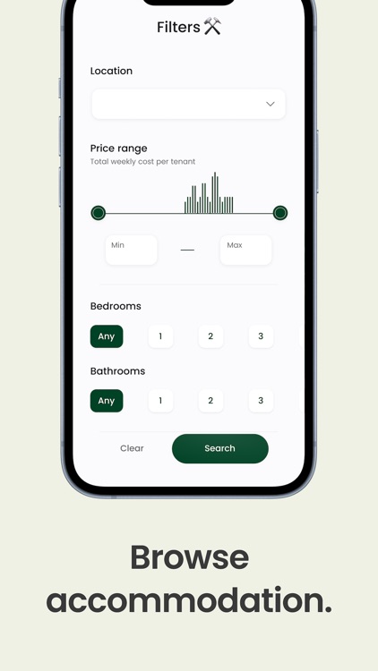 Housr Student Property Search
