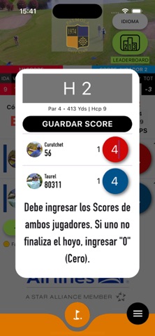 Palmola Golf Club screenshot
