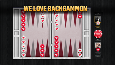 Screenshot #1 pour Backgammon PlayGem En Ligne