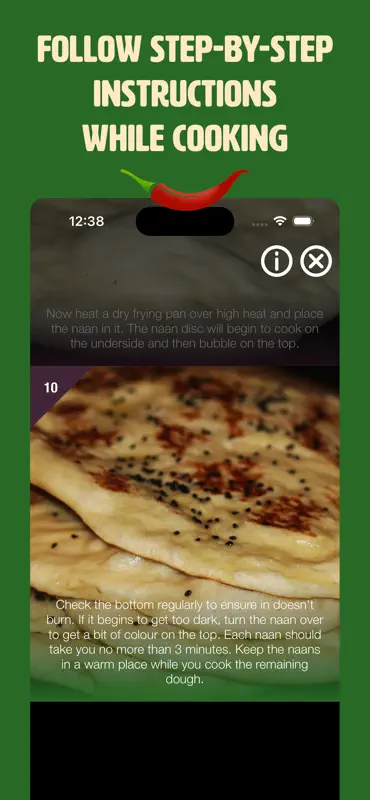 The Curry Guy - Spiced Recipes screenshot 3 of 6