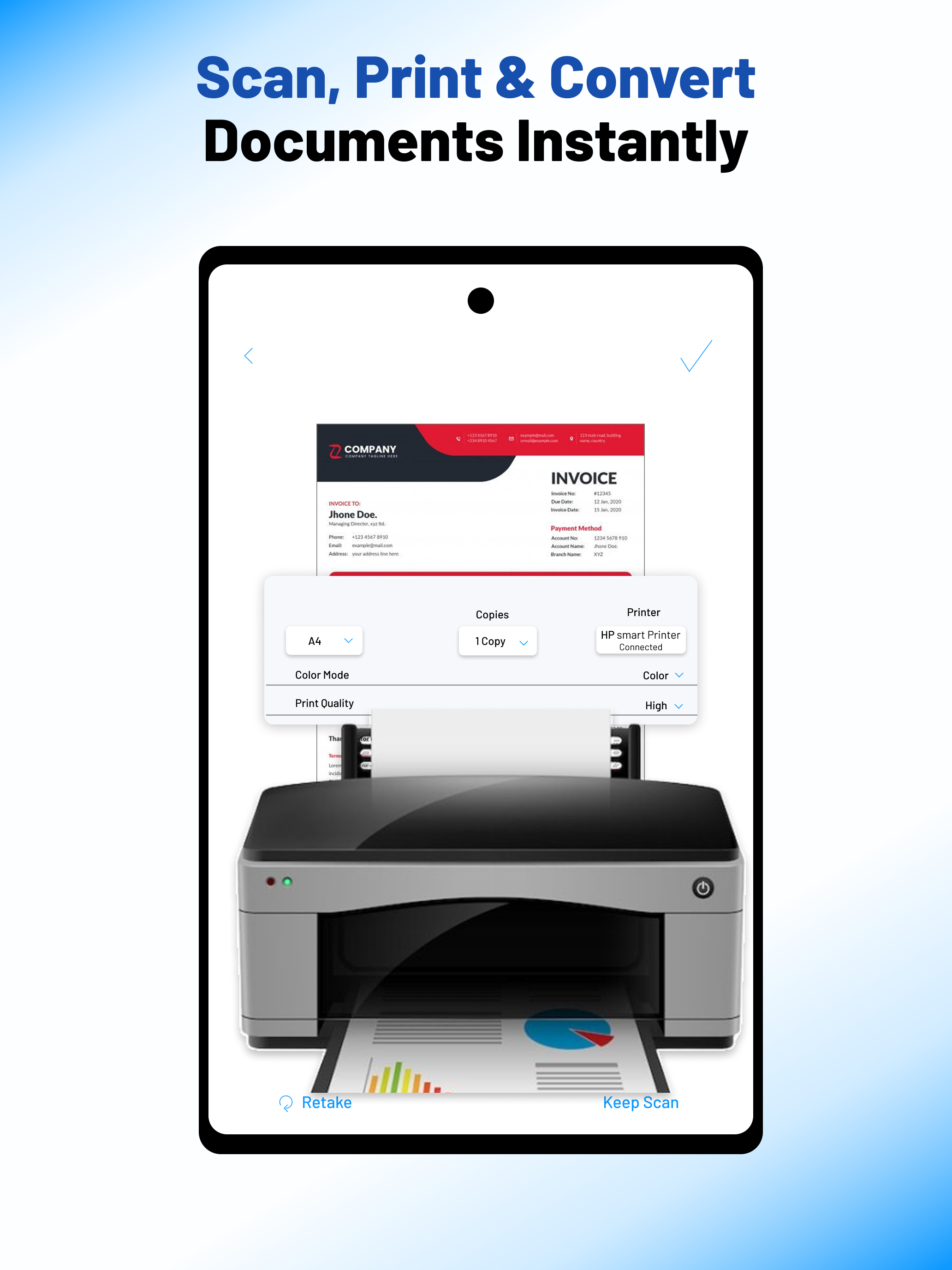 Smart Printer:Print & Scan. screenshot 10