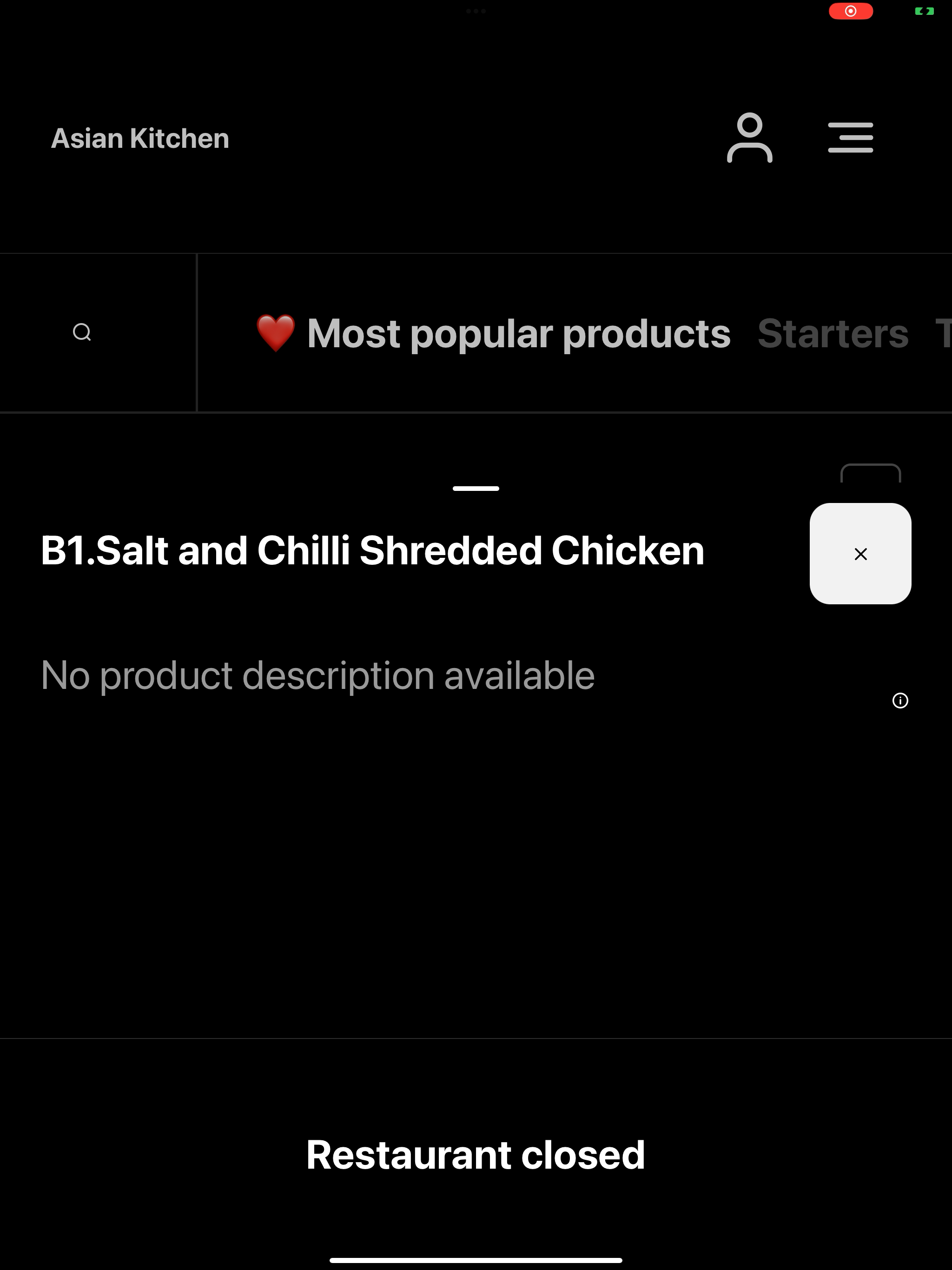 Asian Kitchen screenshot 8