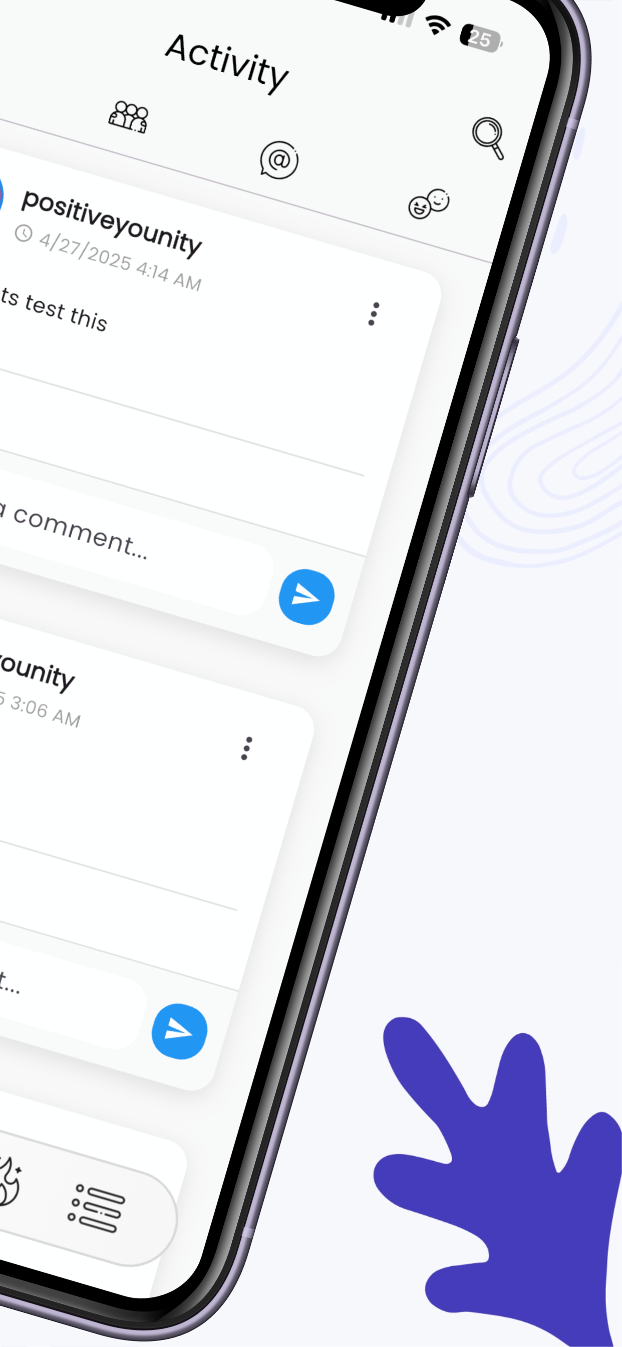 Positive YOUnity screenshot 5