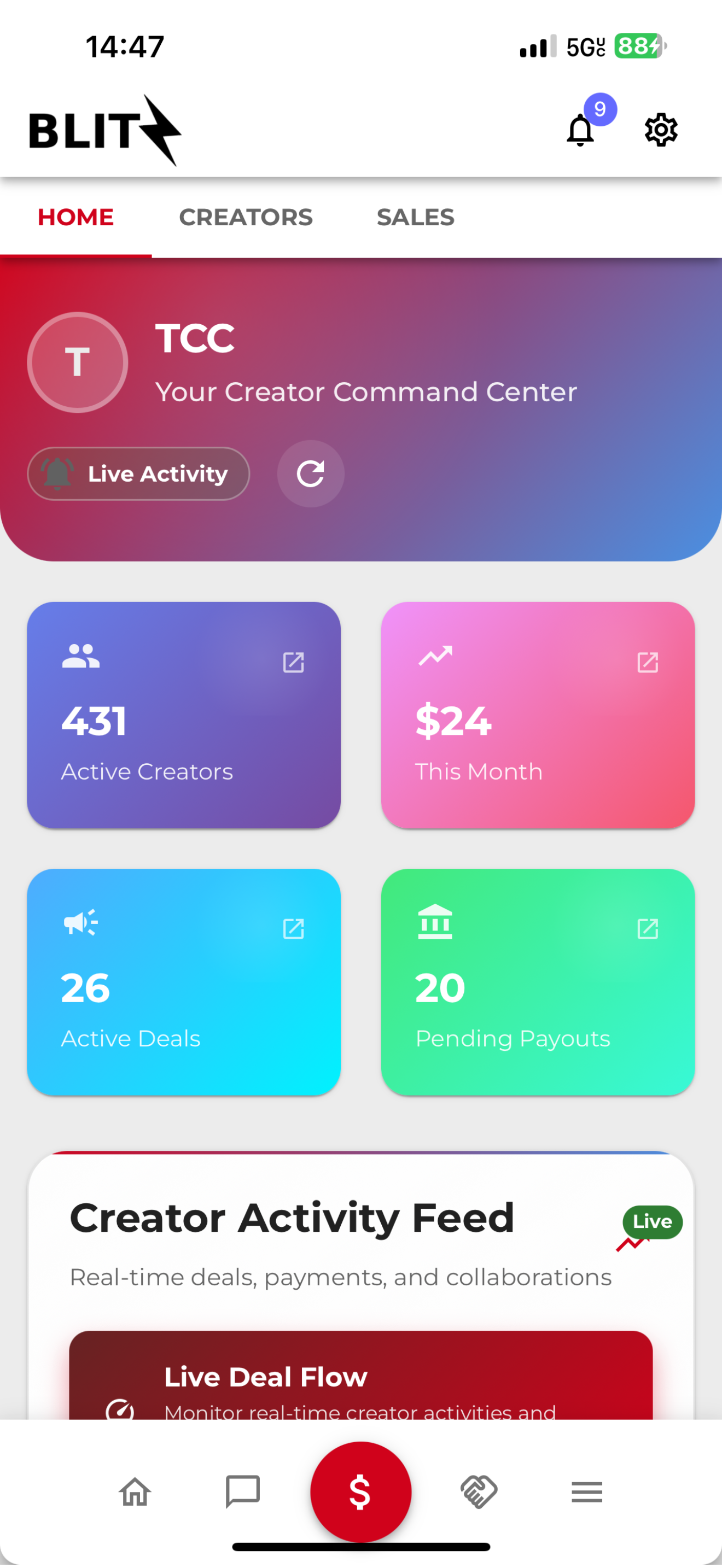 Blitz - Pay Create Collaborate screenshot 8