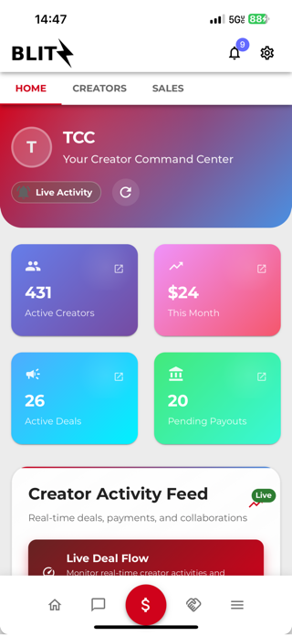 Blitz - Pay Create Collaborate Screenshot 8 of 10