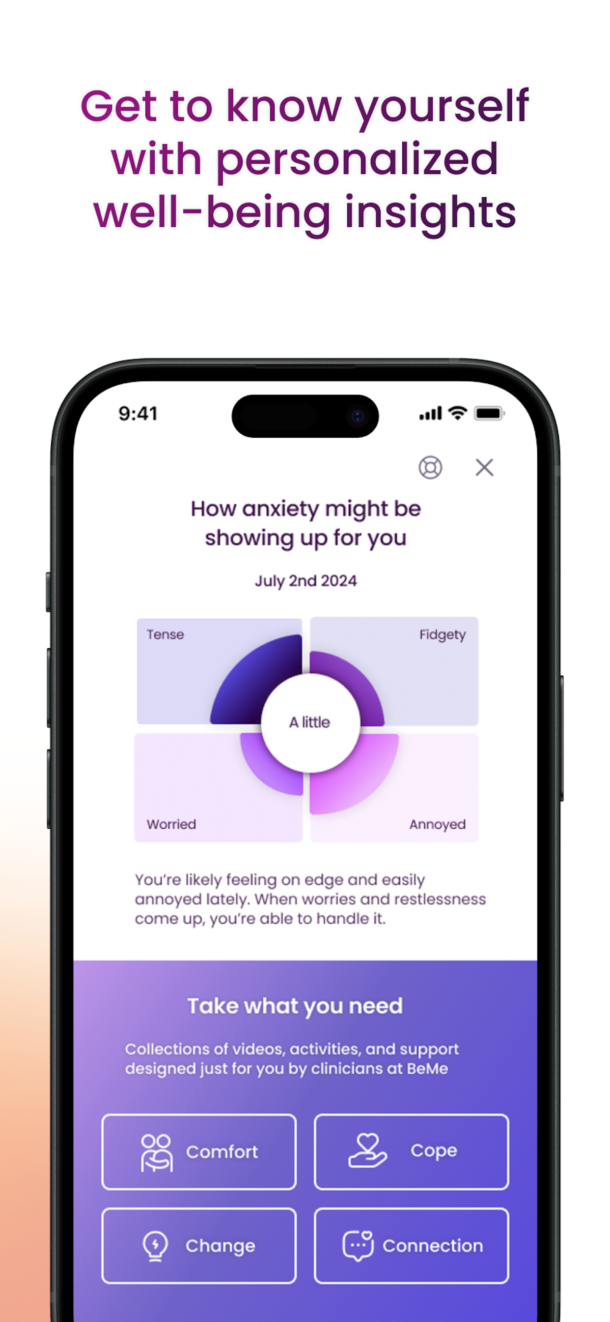 BeMe: Teen Mental Health