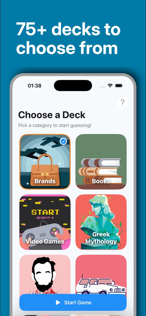 Charades Game - Guess Word - Games App | MWM