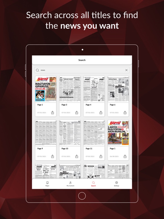 Screenshot #5 pour Banat News – Cebu