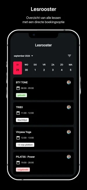 TrainMore - Connect to gym screenshot 3