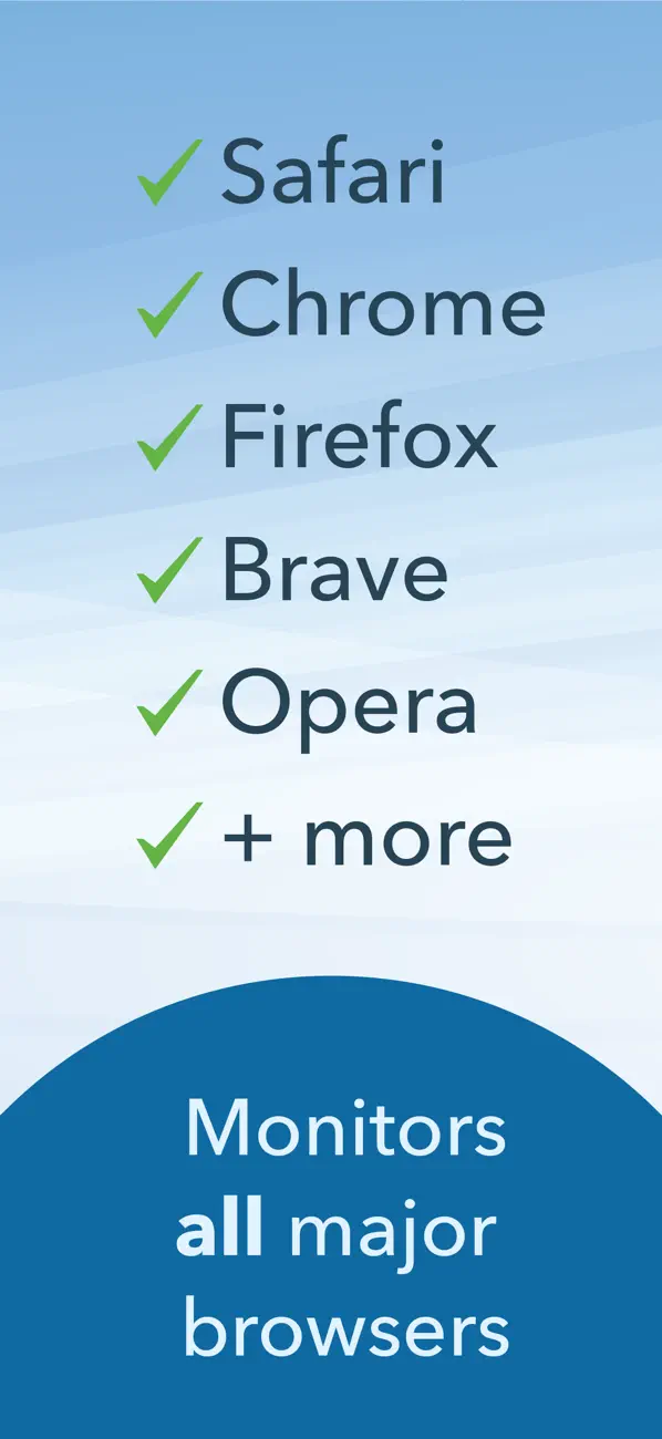 Location and screen-time monitoring settings