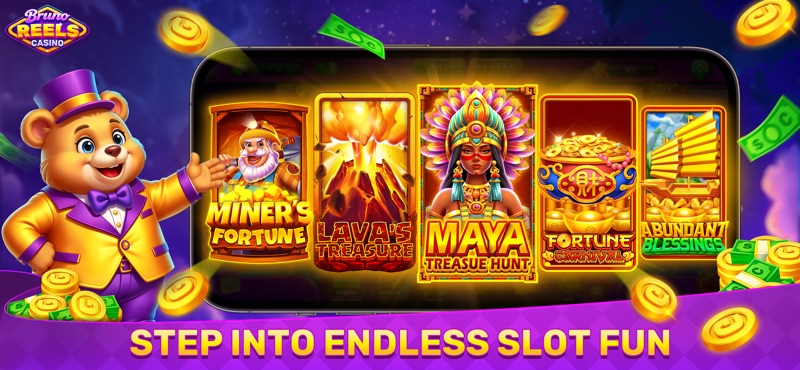 Bruno Reels Casino screenshot 4